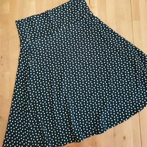 LuLaRoe polka dotted Azure